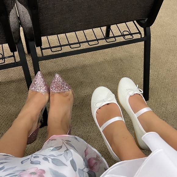 Sparkly pointy toe high heels from Aldo - Picture 4 of 7